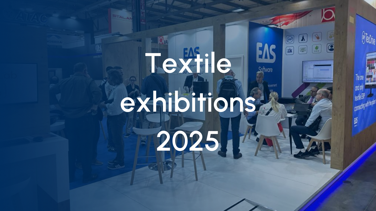 Meet the textile trade fairs coming up in 2025