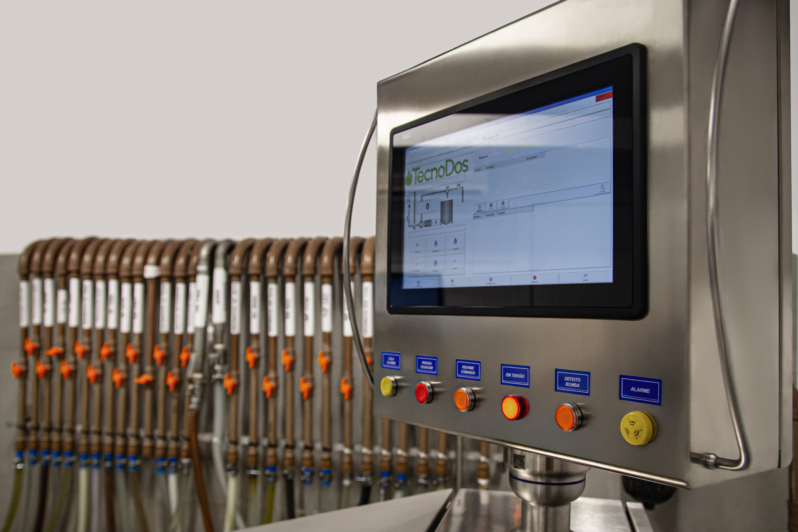Sistema de dosificación para procesos textiles